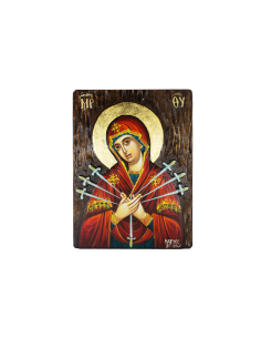 Virgin Mary with the Seven...