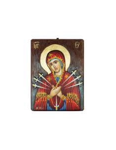 Virgin Mary with the Seven...