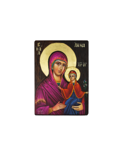 Saint Anna with the Virgin...