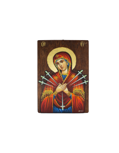 Virgin Mary with the Seven...