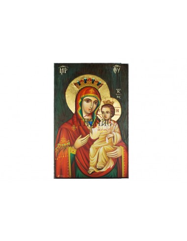 Пресвятая Богородица Скоропослушница писаная икона ручной работы со Святой Горы Афон