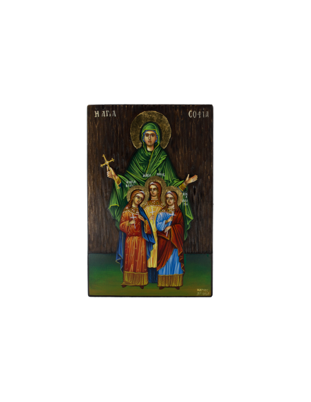 Αγία Σοφία και οι Κόρες της Αγάπη, Πίστη, Ελπίδα