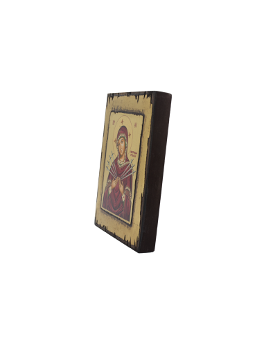 Virgin Mary with the Seven Swords