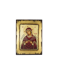 Virgin Mary with the Seven...