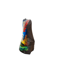 Святой Георгий Победоносец писаная икона ручной работы со Святой Горы Афон 2