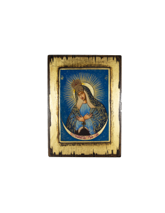 Virgin Mary Ostrobrahmska