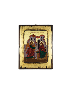 Annunciation of the Virgin...