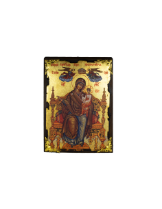 Virgin Mary Economist