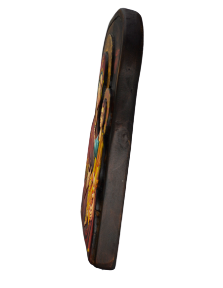 εικόνα της Παναγίας σε κορμό