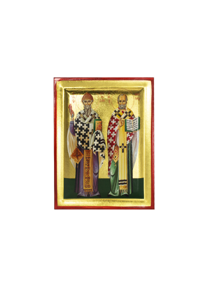 Святые Спиридон, Николай