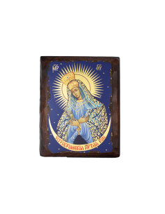 Virgin Mary Ostrobrahmska