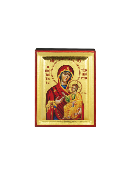 ИВЕРСКАЯ ИКОНА БОЖИЕЙ МАТЕРИ (ВРАТАРНИЦА)