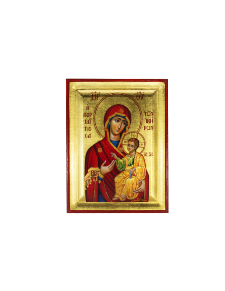 ИВЕРСКАЯ ИКОНА БОЖИЕЙ МАТЕРИ (ВРАТАРНИЦА)