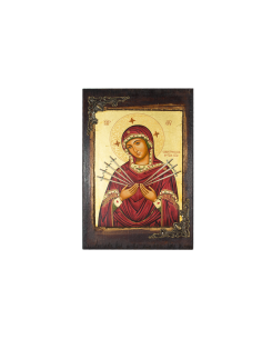 Virgin Mary with the Seven...