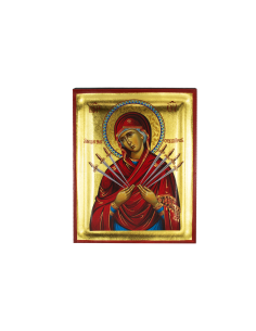 Virgin Mary with the Seven...