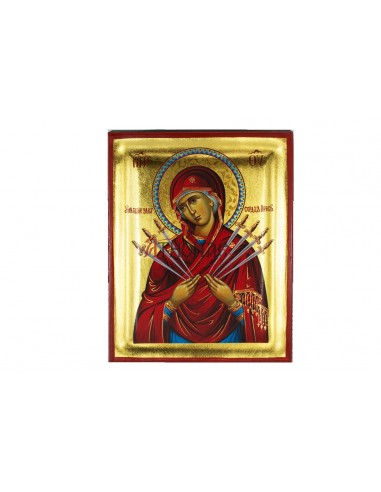 Virgin Mary with the Seven Swords
