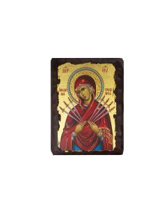 Virgin Mary with the Seven...