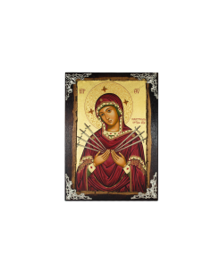Virgin Mary with the Seven...