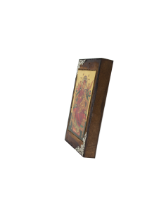 Пресвятая Богородица Всецарица ( Пантанасса ) икона ручной работы шелкография со Святой Горы Афон 2