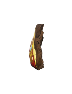 Пресвятая Богородица Иверская  (Вратарница) писаная икона ручной работы со Святой Горы Афон 2