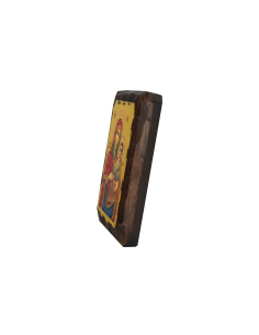 Пресвятая Богородица Иерусалимская икона ручной работы шелкография со Святой Горы Афон 2