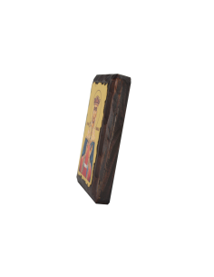 Святая Мученица Людмила икона ручной работы шелкография со Святой Горы Афон 2