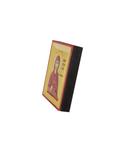 copy of Παναγία η Γλυκοφιλούσα σε κορμό