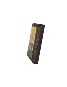 Святая Блаженная Матрона икона ручной работы шелкография со Святой Горы Афон 2