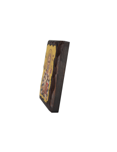 Святой Николай Чудотворец икона ручной работы шелкография со Святой Горы Афон 2