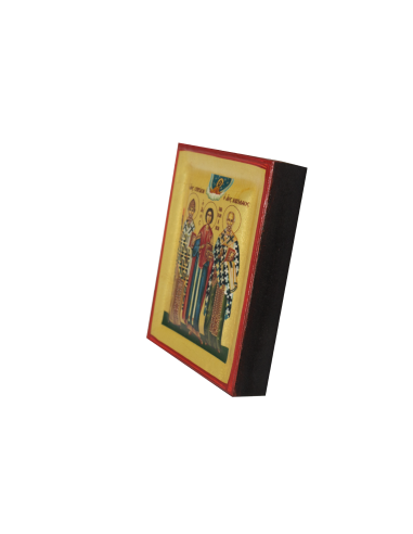 Saint Nicholas, Saint Panteleimon and...