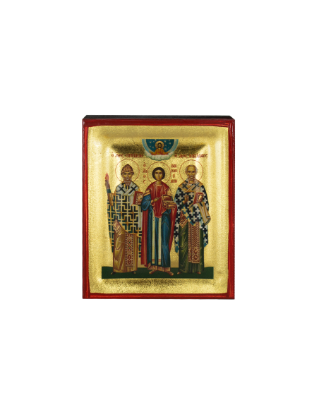 Άγιος Νικόλαος, Άγιος Παντελεήμων και Άγιος Σπυρίδων