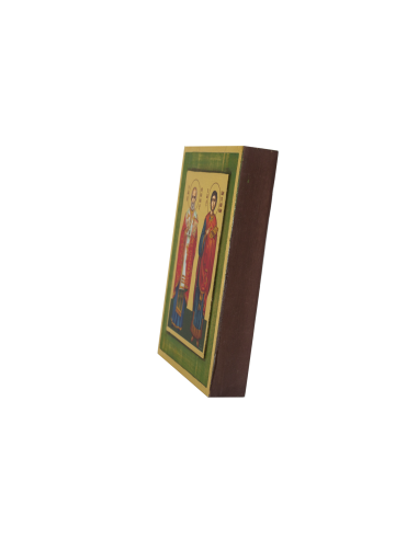 Saint Nicholas and Saint Panteleimon