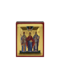 Святой Спиридон. Афонская Божья Матерь, Игумения Святой горы. Святой Николай