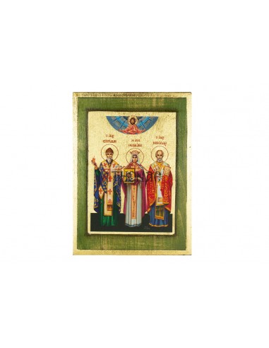 Святой Николай,Святая Феодора,Святой Спиридон