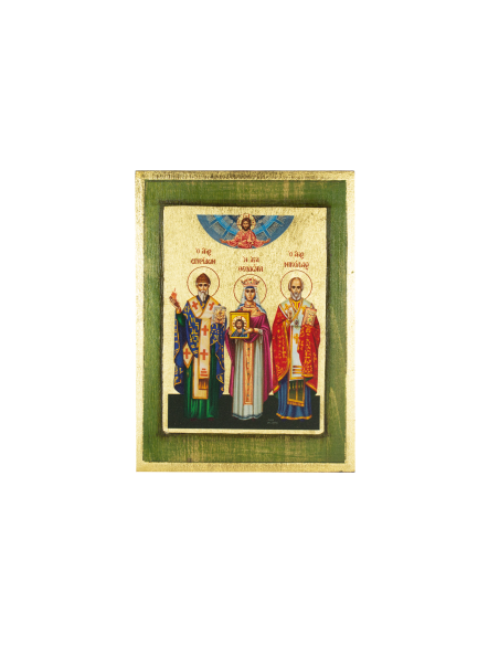 Святой Николай,Святая Феодора,Святой Спиридон