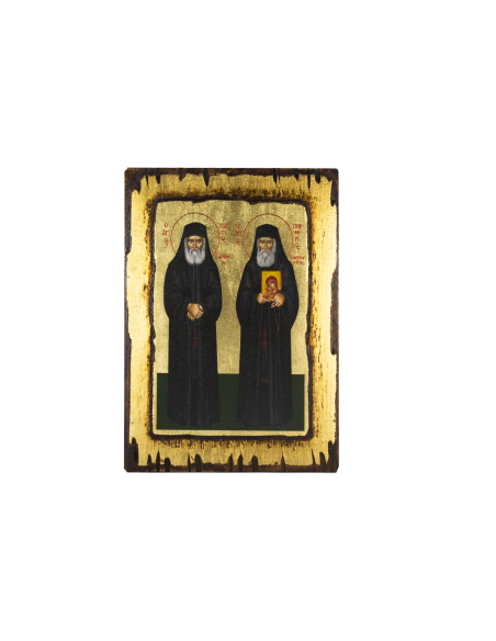 Άγιος Παΐσιος ο Αγιορείτης και Άγιος Πορφύριος ο Καυσοκαλυβίτης