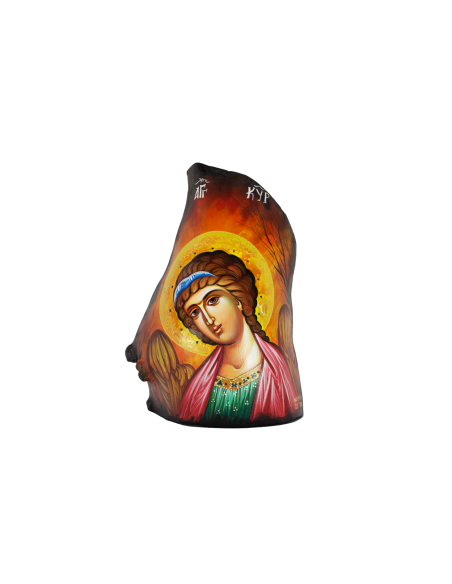 Ангел Бога  (Ангел Хранитель) писаная икона ручной работы со Святой Горы Афон