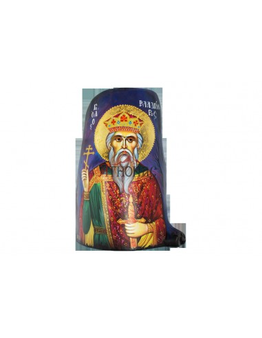 Святой Владимир писаная икона ручной работы со Святой Горы Афон