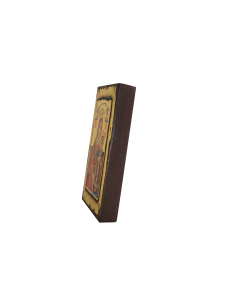 Пресвятая Богородица Неувядаемый Цвет икона ручной работы шелкография со Святой Горы Афон 2