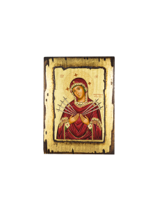 Virgin Mary with the Seven...