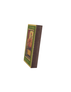 Пресвятая Богородица Нечаянная Радость икона ручной работы шелкография со Святой Горы Афон 2