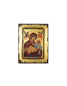 Virgin Mary the Cacharitized