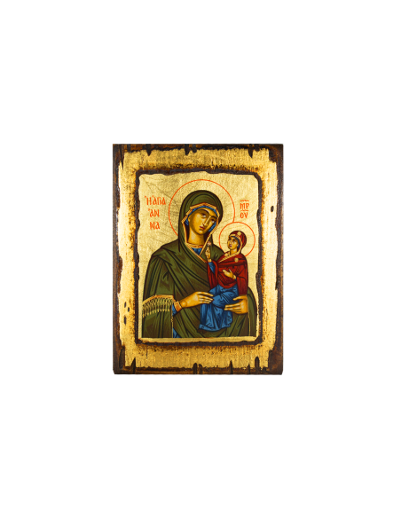 Αγία Άννα με την Παναγία