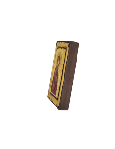 Пресвятая Богородица Посредница икона ручной работы шелкография со Святой Горы Афон 2