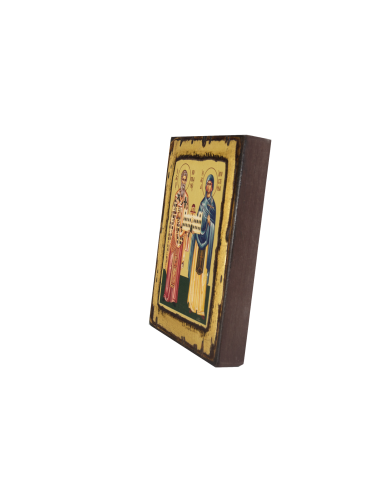 Saint Cyprian and Saint Justina