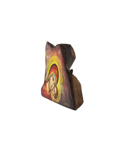 Пресвятая Богородица Сладкое Лобзание писаная икона ручной работы со Святой Горы Афон 2