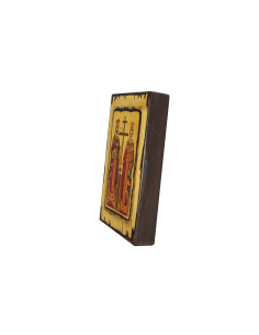 Святые Константин и Елена икона ручной работы шелкография со Святой Горы Афон 2