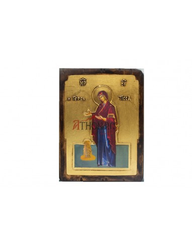 Пресвятая Богородица Старица икона со Святой Горы Афон