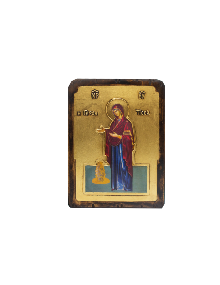 Пресвятая Богородица Старица икона со Святой Горы Афон