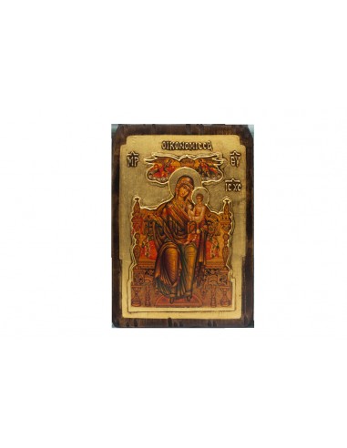 Пресвятая Богородица Экономисса икона со Святой Горы Афон